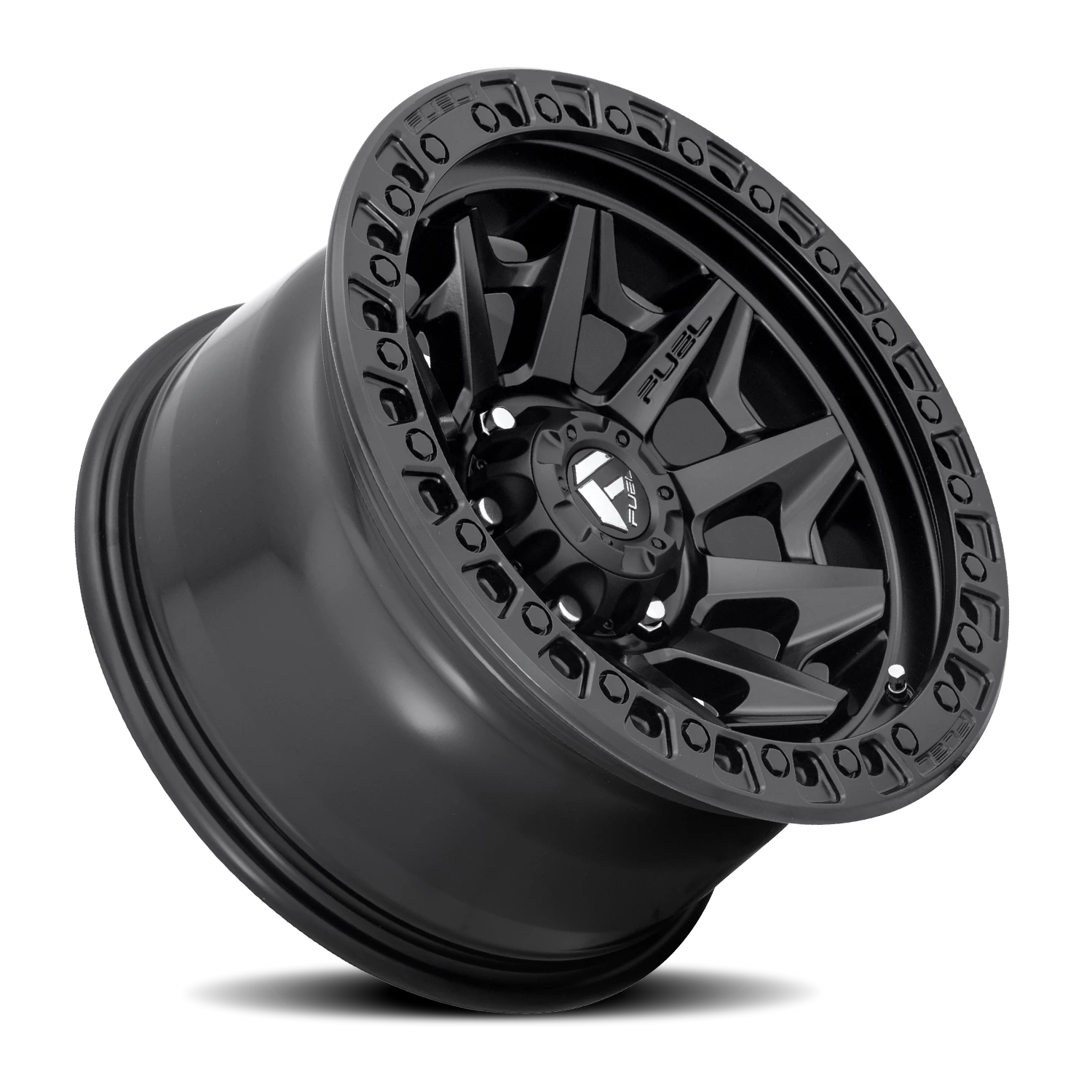 Fuel Covert 18x9" 5x127mm 71.5mm CB +1mm Matte Black
