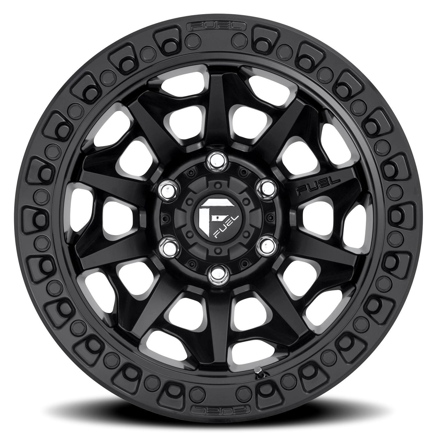 Fuel Covert 18x9" 5x127mm 71.5mm CB +1mm Matte Black