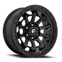 Fuel Covert 18x9 -12 6x135mm 87.1mm Matte Black