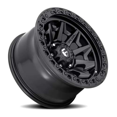 Fuel Covert 17x8.5" 6x139.7mm 106.1mm CB +14mm Matte Black