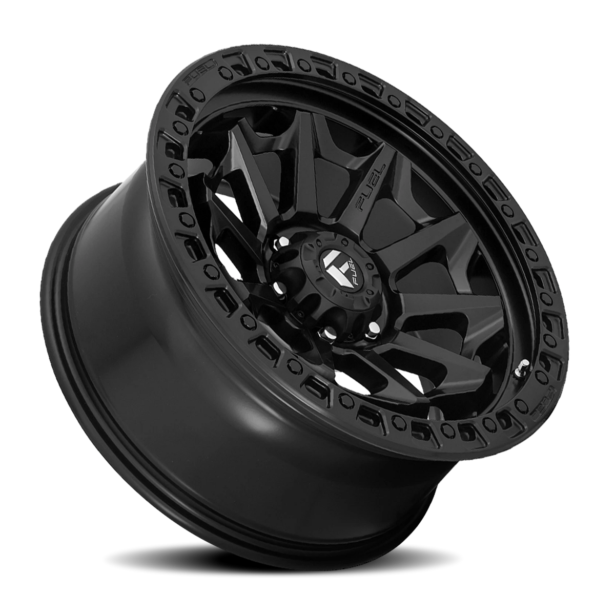 Fuel Covert 17x8.5 +14 6x135mm 87.1mm Matte Black