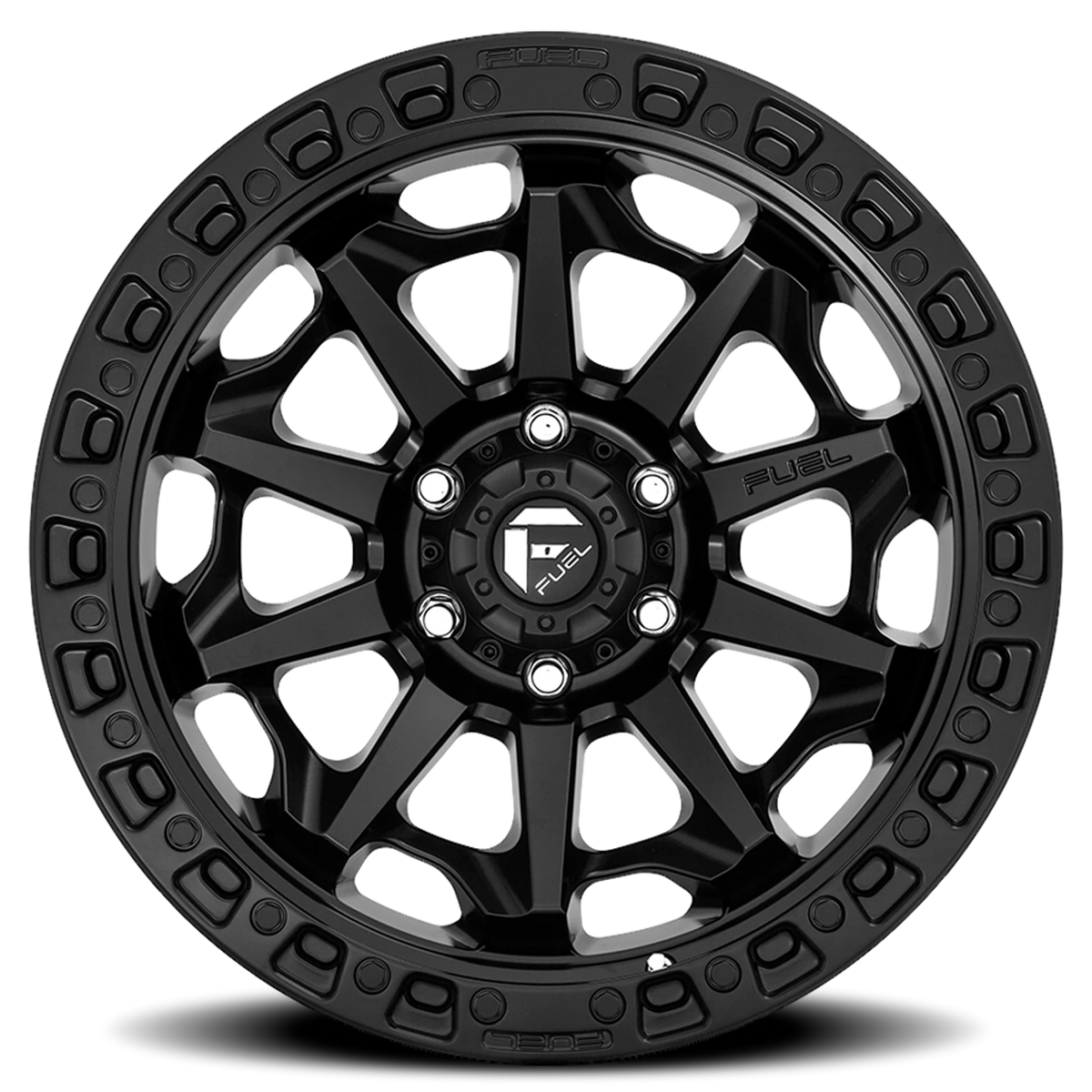 Fuel Covert 18x9 +20 6x135mm 87.1mm Matte Black
