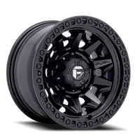Fuel Covert 20x9" 8x180mm 124.28mm CB +1mm Matte Black