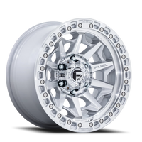 Fuel Covert 20x9 +20 8x180mm 124.2mm Silver Machined Face