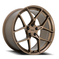 American Racing Crossfire 20x10.5" 5x115mm 72.56mm CB +25mm Matte Bronze