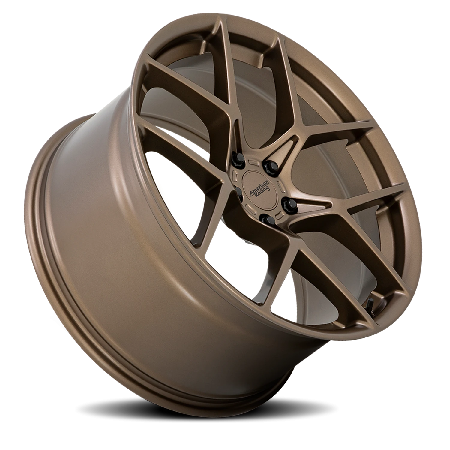 American Racing Crossfire 20x10.5" 5x115mm 72.56mm CB +25mm Matte Bronze