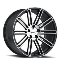 TSW Crowthorne 18x9.5" 5x120mm 76.1mm CB +35mm Matte Gunmetal Matte Machined Face