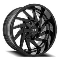 Hardrock Offroad Crusher H704 20x9" 5x127mm 87mm CB 0mm Gloss Black