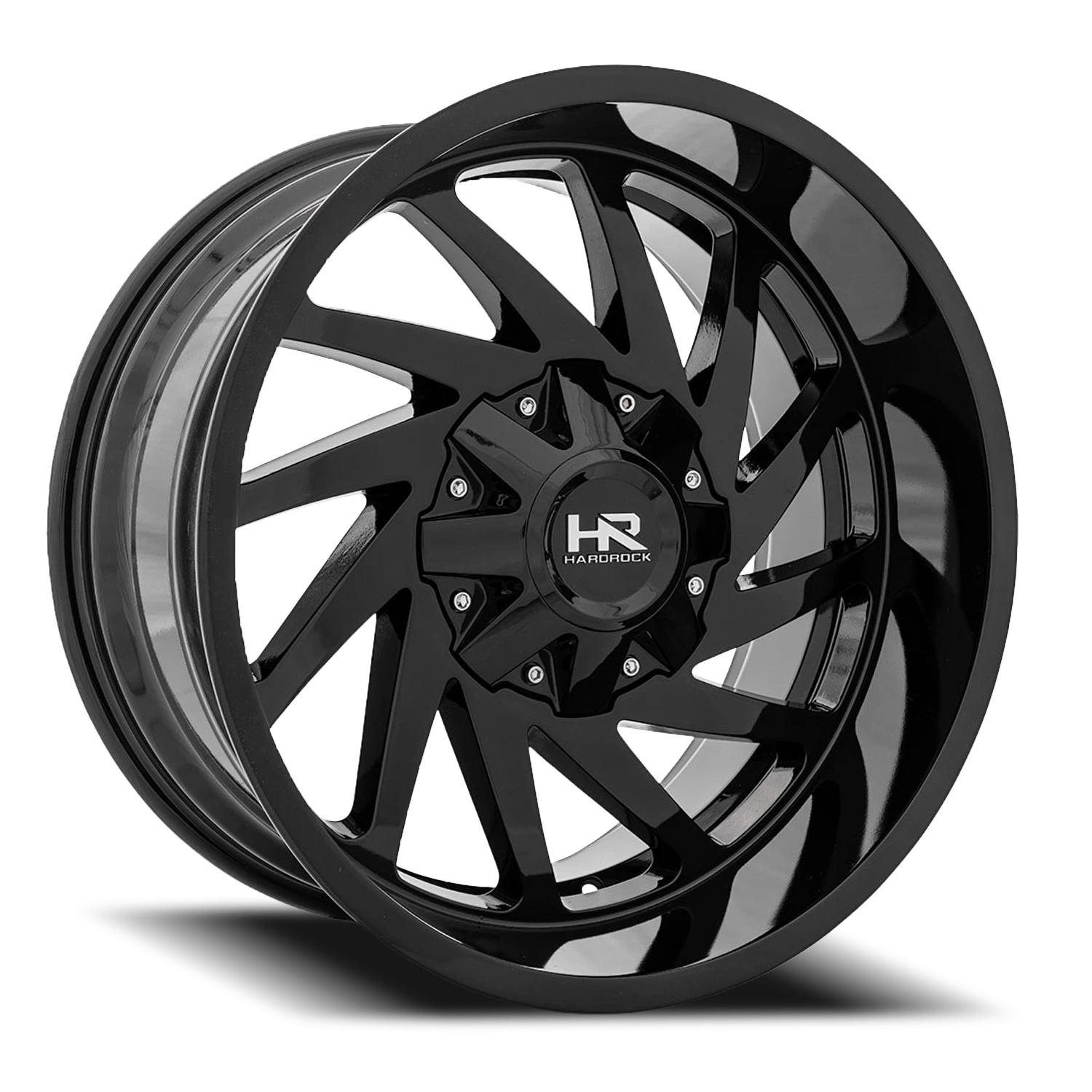 Hardrock Offroad Crusher H704 20x9" 6x120mm 78.1mm CB 0mm Gloss Black