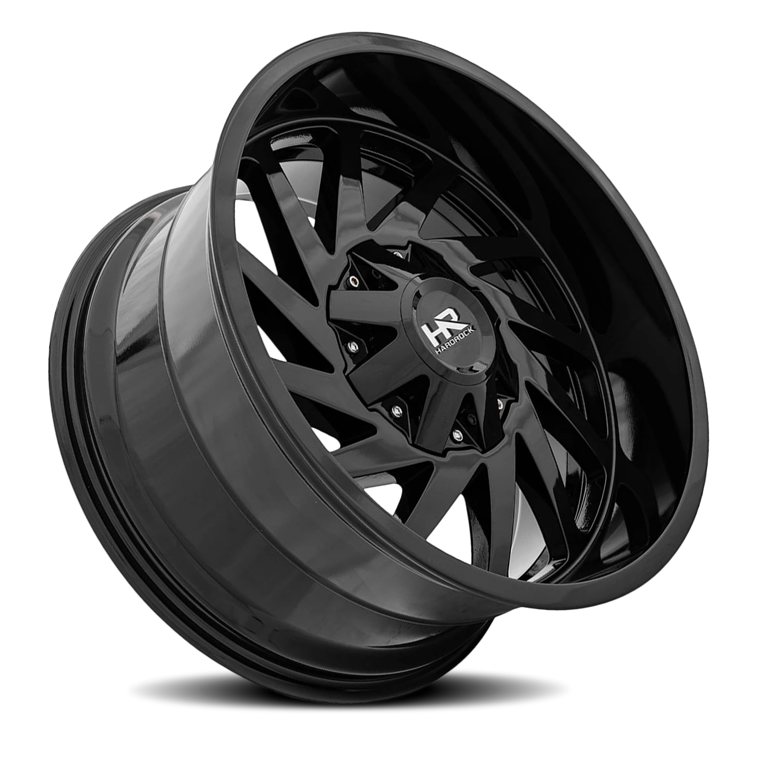 Hardrock Offroad Crusher H704 20x9" 6x120mm 78.1mm CB 0mm Gloss Black