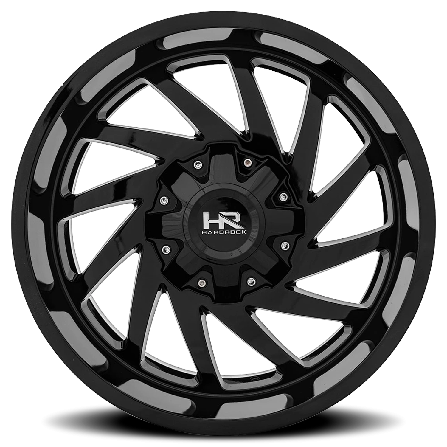 Hardrock Offroad Crusher H704 20x9" 5x150mm 110.3mm CB 0mm Gloss Black