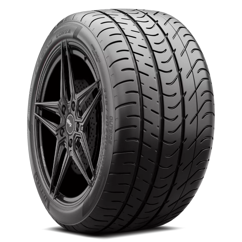 Pirelli 335/30ZR18 Pzero Corsa System Asimmetrico (KS) Left Tires