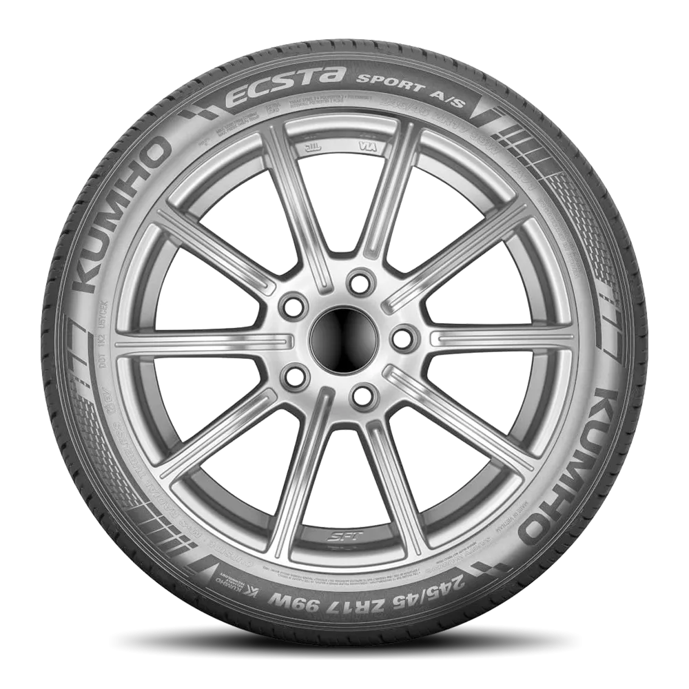 Kumho Ecsta Sport A/S PA71 Tires 215/50R17 XL (2373743)