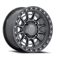 Fuel Cycle UTV 15x7" 4x137mm 96mm CB +38mm Gloss Gunmetal