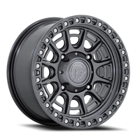 Fuel Cycle UTV 15x7" 5x114.3mm 72.56mm CB +10mm Gloss Gunmetal
