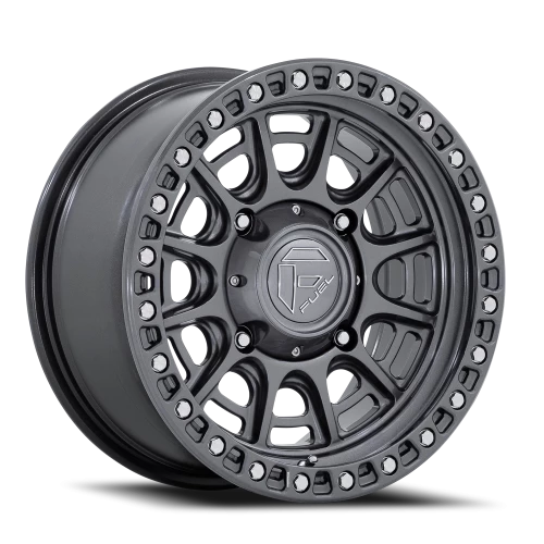 Fuel Cycle UTV 15x7" 5x114.3mm 72.56mm CB +10mm Gloss Gunmetal
