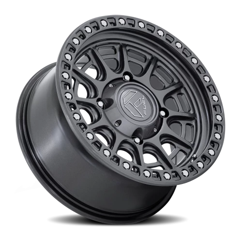 Fuel Cycle UTV 15x7" 5x114.3mm 72.56mm CB +10mm Gloss Gunmetal