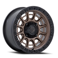 Fuel Cycle UTV 15x7" 4x137mm 96mm CB +38mm Matte Bronze Matte Black Lip