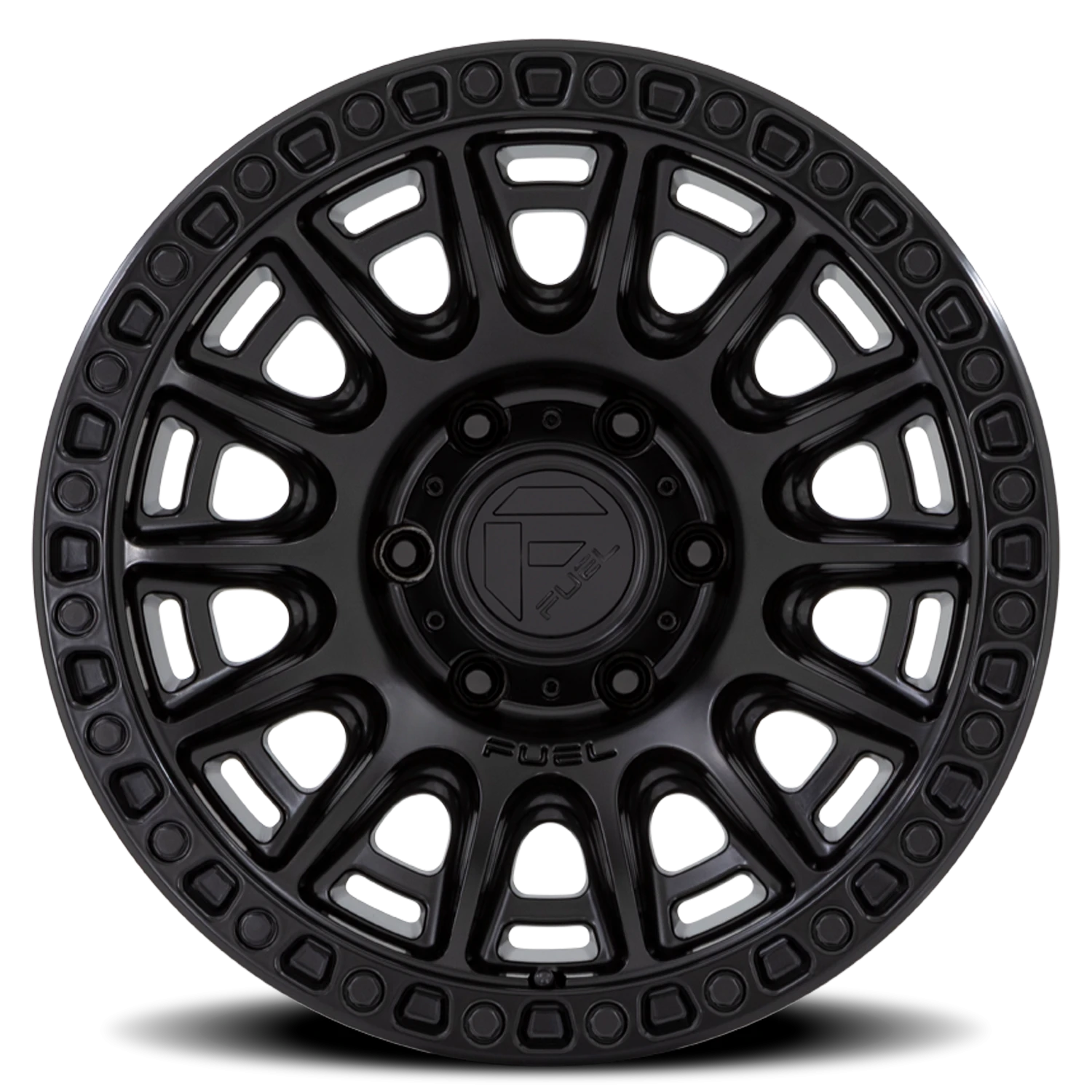 Fuel Cycle 17x9" 5x127mm 71.5mm CB +1mm Blackout