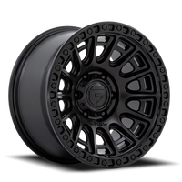 Fuel Cycle 17x8.5" 6x139.7mm 106.1mm CB +25mm Blackout