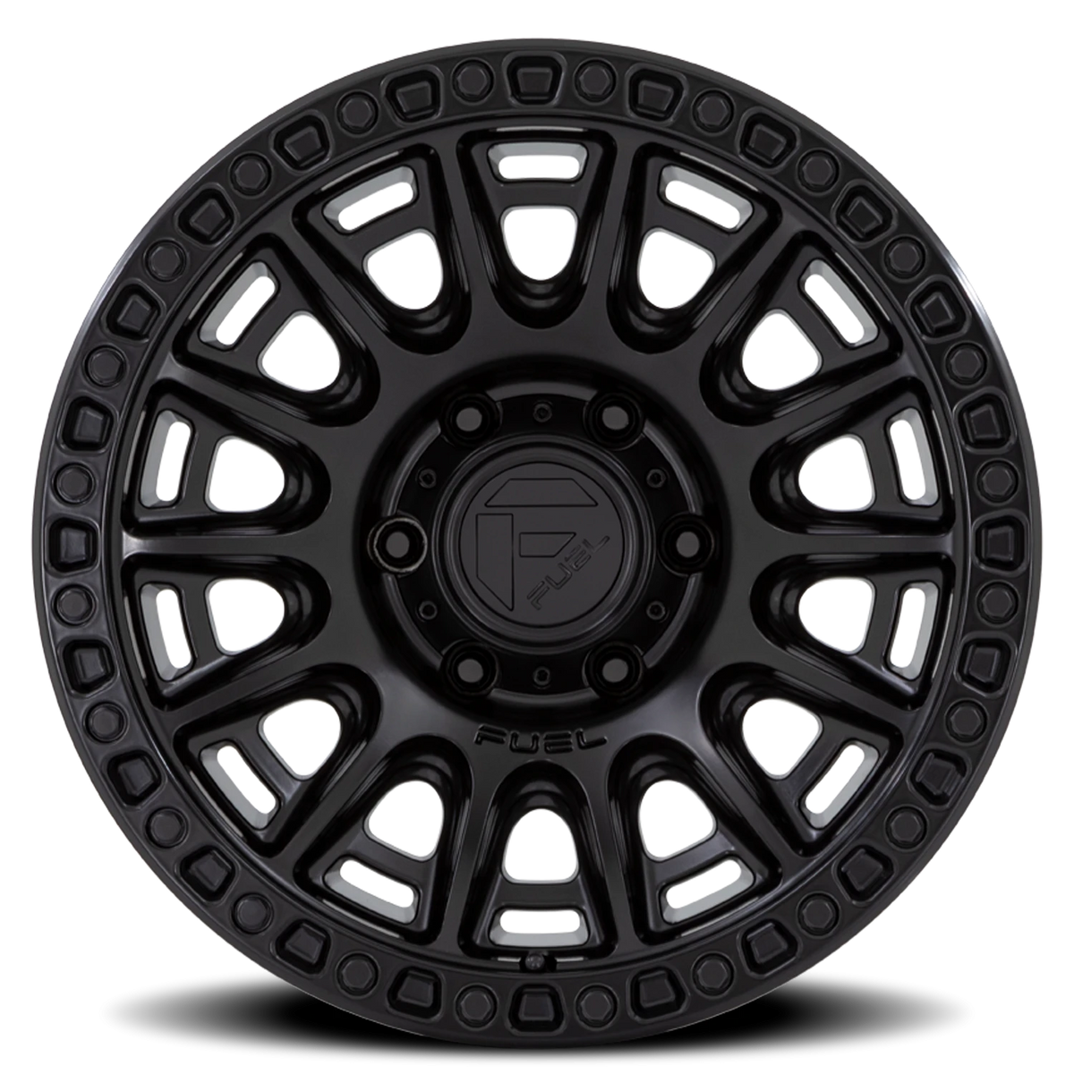 Fuel Cycle 17x8.5 +34 6x120mm 66.9mm Blackout
