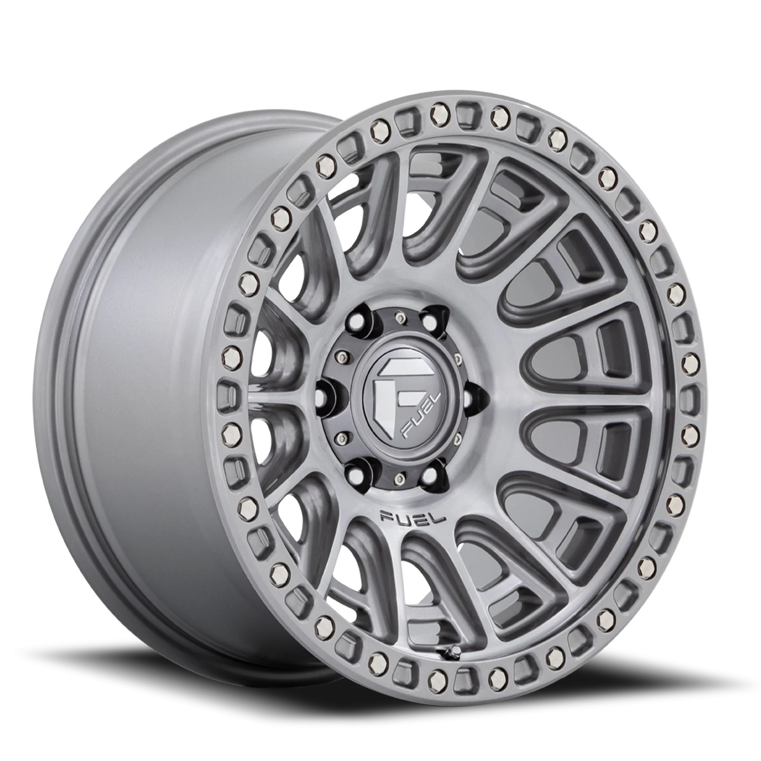 Fuel Cycle D833 17x9 -12 5x127mm 71.5mm Platinum