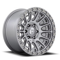 Fuel Cycle 17x9" 5x127mm 71.5mm CB -12mm Platinum