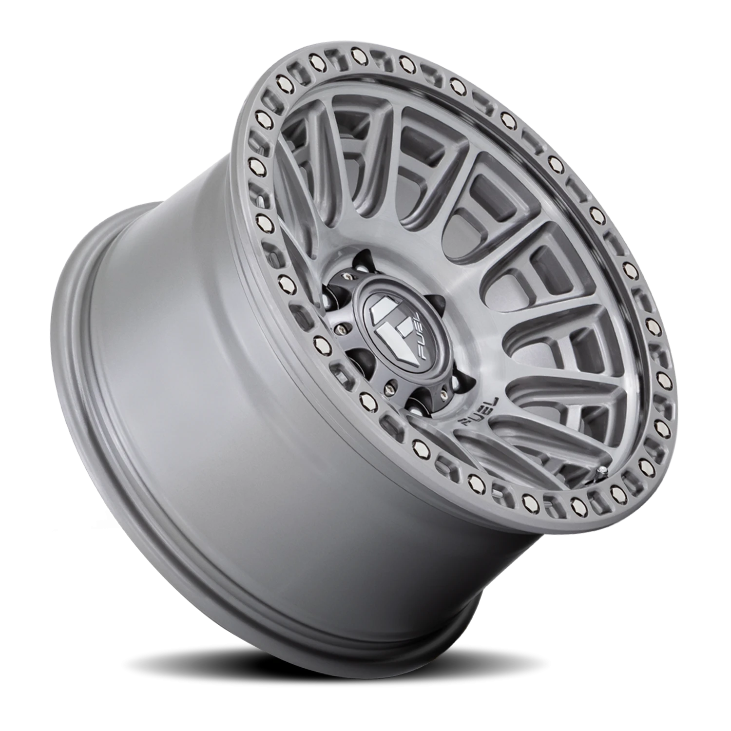 Fuel Cycle D833 17x9 -12 5x127mm 71.5mm Platinum
