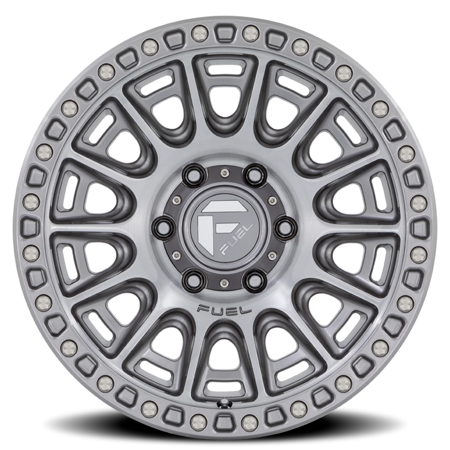 Fuel Cycle D833 17x9 -12 5x127mm 71.5mm Platinum