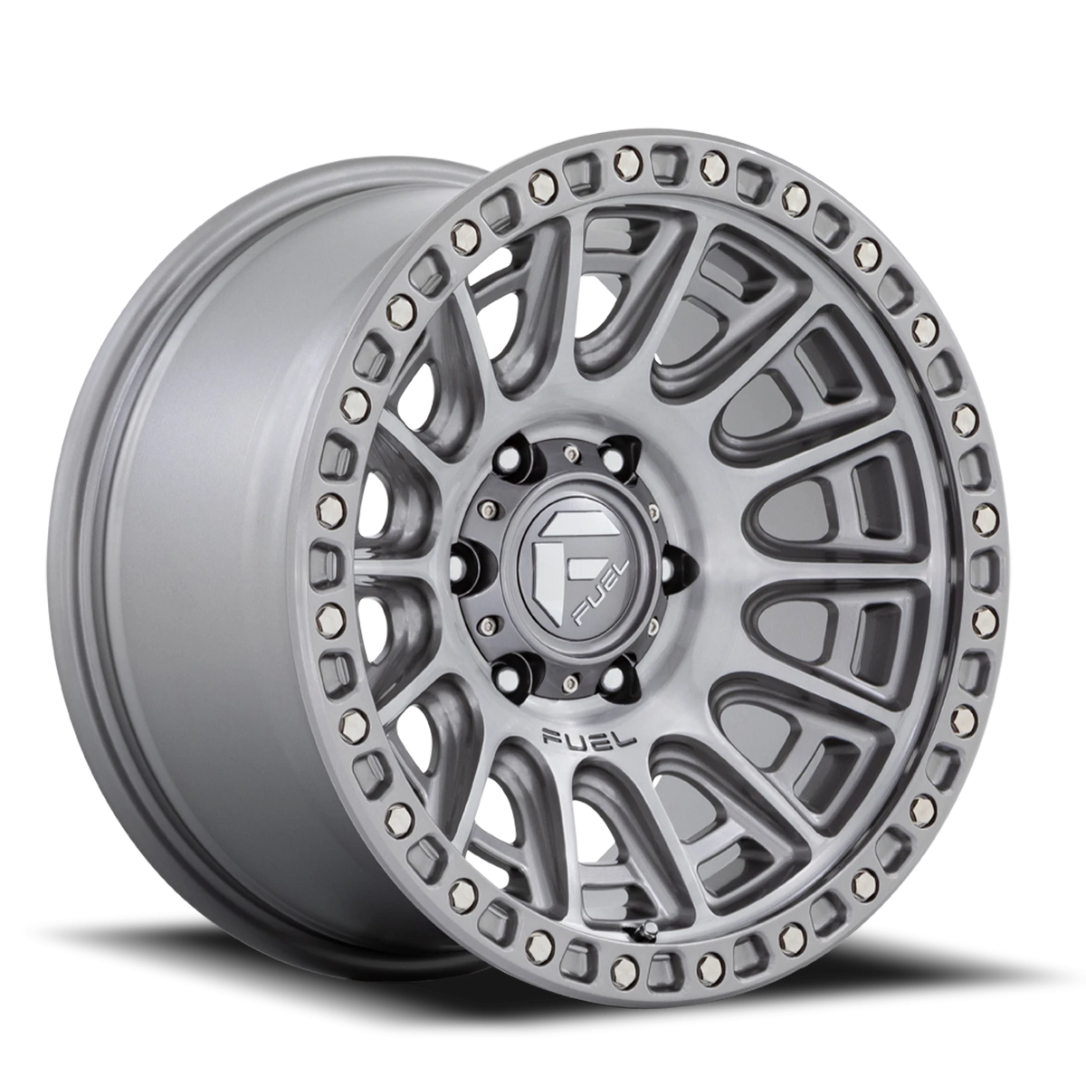 Fuel Cycle 20x9 +1 6x139.7mm 106.1mm Platinum