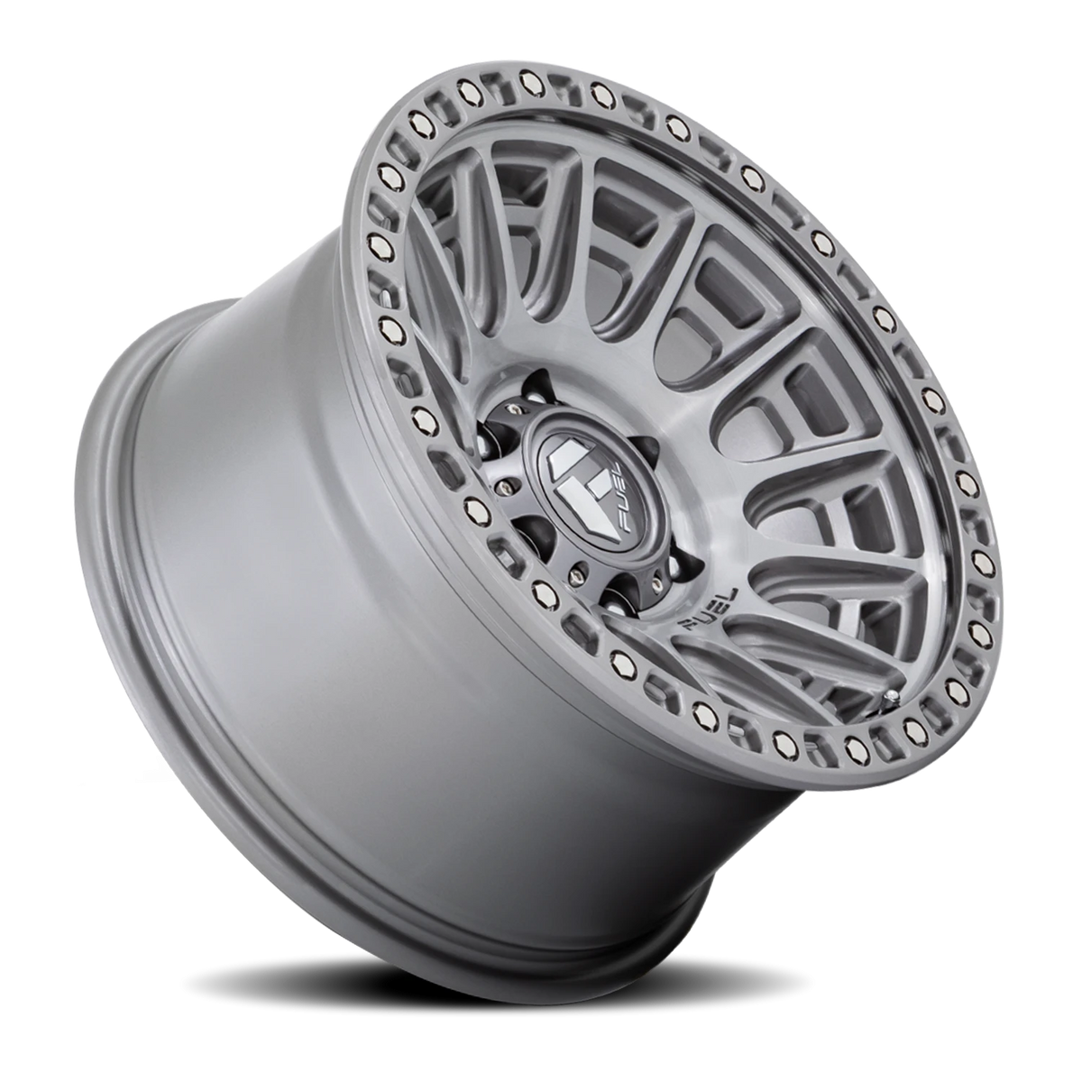 Fuel Cycle 20x9 +1 6x139.7mm 106.1mm Platinum