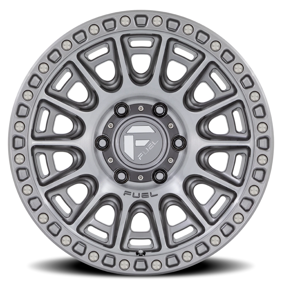 Fuel Cycle 20x9 +1 6x139.7mm 106.1mm Platinum
