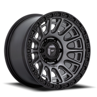 Fuel Cycle 20x9" 5x127mm 71.5mm CB +1mm Matte Gunmetal Black Ring
