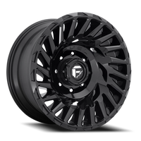 Fuel Cyclone 20x10 -18 5x127mm 71.5mm Gloss Black