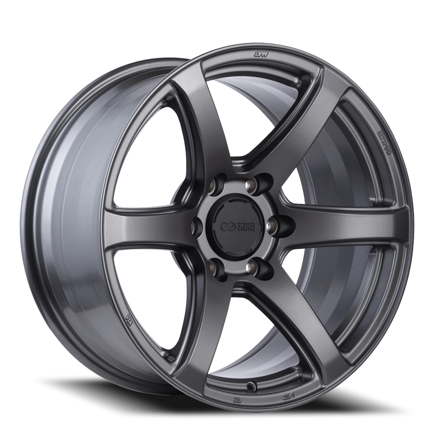 Enkei Cyclone GM 17x9 +0 6x139.7mm 106.1mm Matte Gunmetal