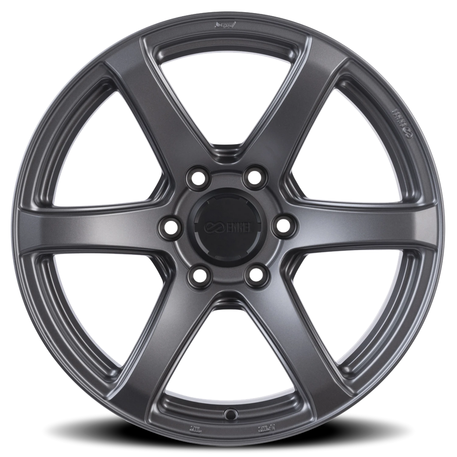 Enkei Cyclone GM 17x9 +0 6x139.7mm 106.1mm Matte Gunmetal