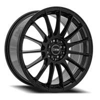 DRW D15 18x8" 5x108mm 73.1mm CB +40mm Gloss Black
