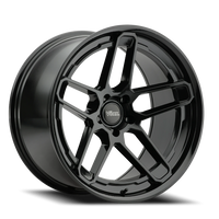 Replica Alloys D17 Demon 20x11 -3 5x115mm 71.6mm Gloss Black