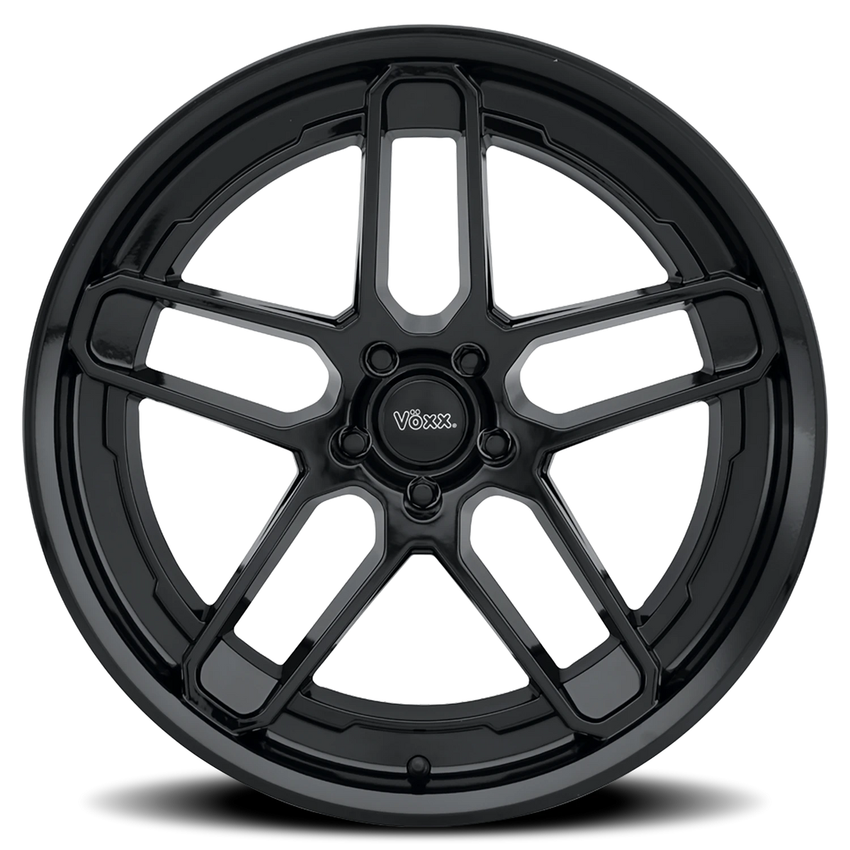 Replica Alloys D17 Demon 20x10.5 +25 5x115mm 71.6mm Gloss Black