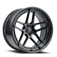 Replica Alloys D17 Demon 20x9 +20 5x115mm 71.6mm Matte Black