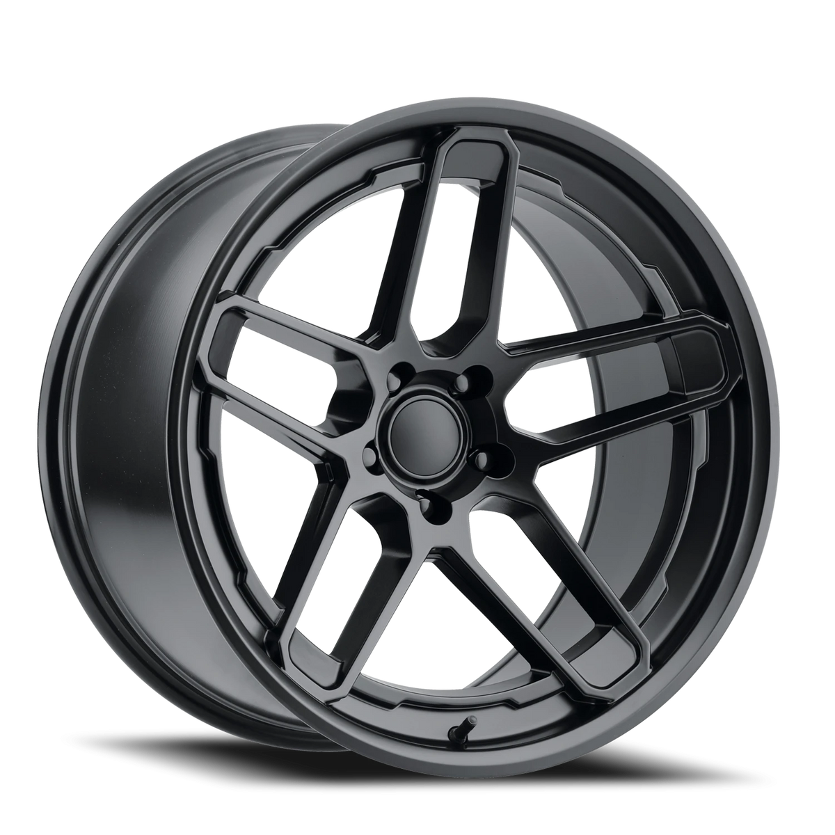 Replica Alloys D17 Demon 20x10.5 +25 5x115mm 71.6mm Matte Black