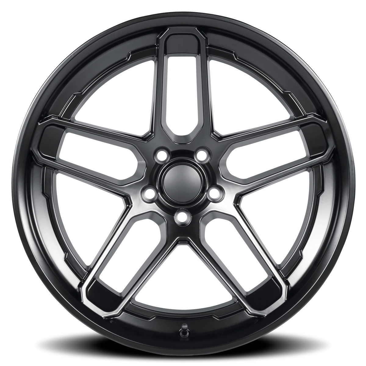 Replica Alloys D17 Demon 20x11 -3 5x115mm 71.6mm Matte Black