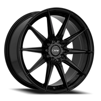 DRW D19 18x8" 5x105mm 73.1mm CB +38mm Gloss Black