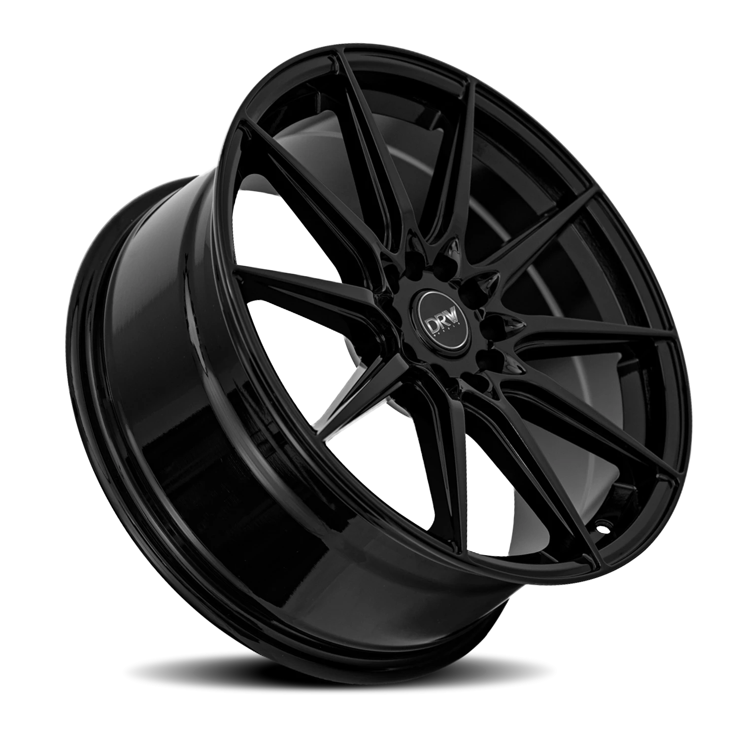 DRW D19 18x8" 5x105mm 73.1mm CB +38mm Gloss Black