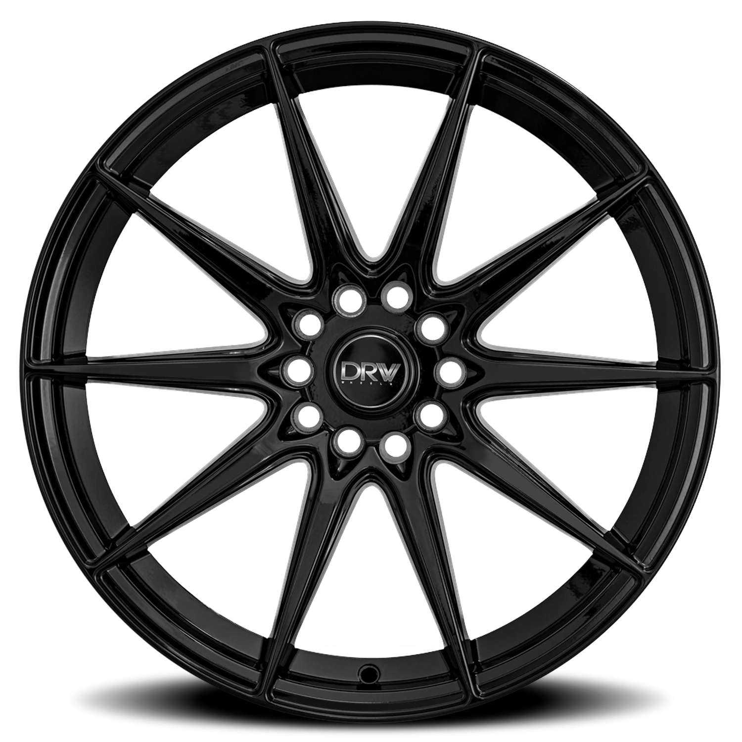 DRW D19 18x8" 5x105mm 73.1mm CB +38mm Gloss Black