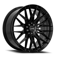 DRW D21 18x8" 5x108mm 73.1mm CB +38mm Gloss Black