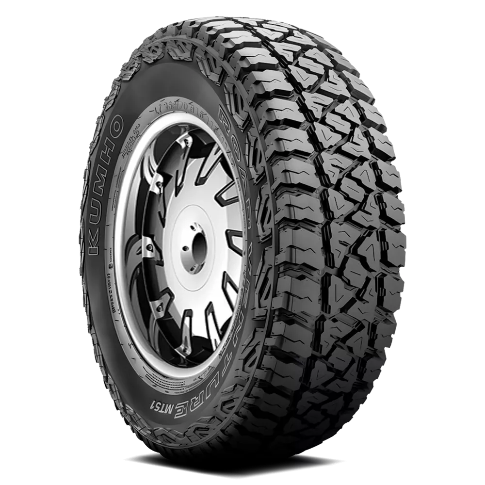 Kumho Road Venture MT51 Tires LT245/75R16 E (2168533)