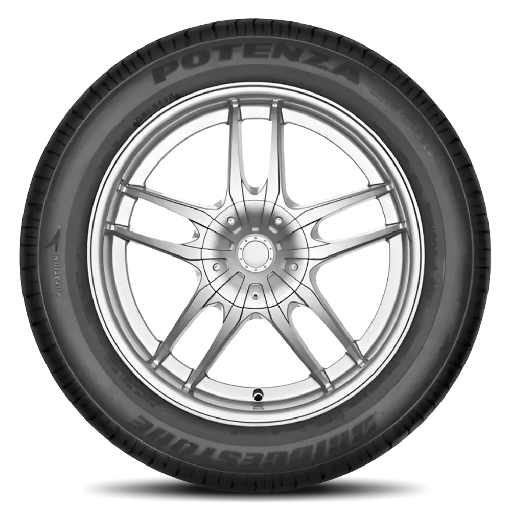 Bridgestone Potenza RE040 Tires 245/40ZR18  Run Flat(149940)