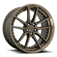 Niche DFS 20x10.5" 5x114.3mm 72.6mm CB +40mm Matte Bronze