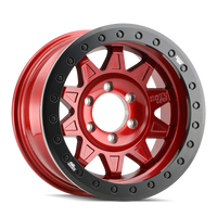 Dirty Life Roadkill Race 9302 Gloss Crimson Candy Red 17x9 5x127 x14mm 71.5mm
